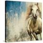 Horses I-Andrew Michaels-Stretched Canvas