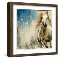 Horses I-Andrew Michaels-Framed Art Print