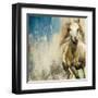 Horses I-Andrew Michaels-Framed Art Print