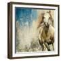 Horses I-Andrew Michaels-Framed Art Print