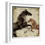 Horses I-Dan Meneely-Framed Art Print