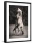 Horses II-Sally Linden-Framed Photo