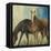 Horses II-Andrew Michaels-Framed Stretched Canvas