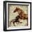 Horses II-Dan Meneely-Framed Art Print