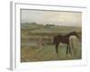 Horses in a Meadow, 1871-Edgar Degas-Framed Giclee Print