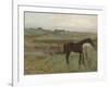 Horses in a Meadow, 1871-Edgar Degas-Framed Giclee Print