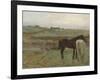 Horses in a Meadow, 1871-Edgar Degas-Framed Giclee Print