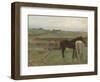 Horses in a Meadow, 1871-Edgar Degas-Framed Giclee Print