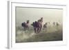 Horses in Dust-conrado-Framed Photographic Print