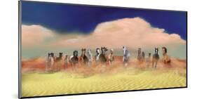 Horses In Heaven-Nancy Tillman-Mounted Art Print