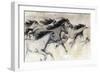 Horses in Motion I-Tim O'toole-Framed Art Print