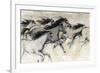 Horses in Motion I-Tim O'toole-Framed Art Print