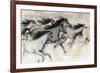 Horses in Motion I-Tim O'toole-Framed Art Print