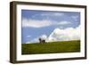 Horses in the Clouds I-Alan Hausenflock-Framed Photographic Print