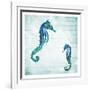 Horses In The Sea-Milli Villa-Framed Art Print