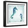 Horses In The Sea-Milli Villa-Framed Art Print