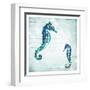 Horses In The Sea-Milli Villa-Framed Art Print