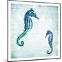 Horses In The Sea-Milli Villa-Mounted Art Print