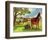 Horses - Jack & Jill-Virginia Mann-Framed Giclee Print