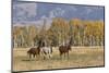 Horses just outside, Grand Teton National Park, Wyoming-Adam Jones-Mounted Photographic Print