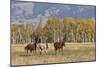 Horses just outside, Grand Teton National Park, Wyoming-Adam Jones-Mounted Photographic Print