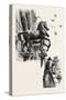 Horses of St. Mark, San Marco, Venice, Italy, 19th Century-null-Stretched Canvas