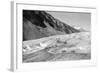 Horses Packing Silver Ore across Glacier-H.H. Ives-Framed Photographic Print