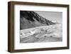 Horses Packing Silver Ore across Glacier-H.H. Ives-Framed Photographic Print