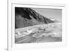 Horses Packing Silver Ore across Glacier-H.H. Ives-Framed Photographic Print