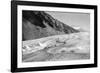 Horses Packing Silver Ore across Glacier-H.H. Ives-Framed Photographic Print