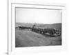 Horses Pulling Wheat Wagons, 1915-Ashael Curtis-Framed Giclee Print