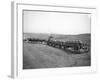 Horses Pulling Wheat Wagons, 1915-Ashael Curtis-Framed Giclee Print