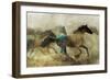 Horses, Wild and Free-Ken Roko-Framed Premium Giclee Print