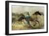 Horses, Wild and Free-Ken Roko-Framed Art Print