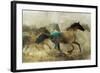 Horses, Wild and Free-Ken Roko-Framed Art Print