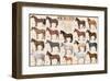 Horses-null-Framed Art Print