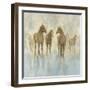 Horses-Randy Hibberd-Framed Art Print