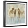 Horses-Randy Hibberd-Framed Art Print