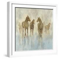 Horses-Randy Hibberd-Framed Art Print