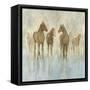 Horses-Randy Hibberd-Framed Stretched Canvas