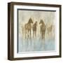 Horses-Randy Hibberd-Framed Art Print