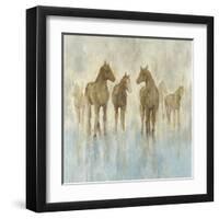 Horses-Randy Hibberd-Framed Art Print