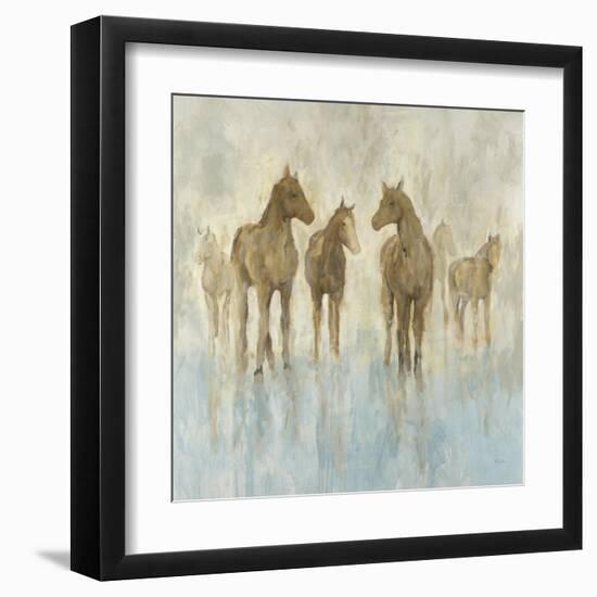 Horses-Randy Hibberd-Framed Art Print