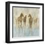 Horses-Randy Hibberd-Framed Art Print