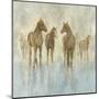 Horses-Randy Hibberd-Mounted Art Print