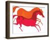 Horses-A Richard Allen-Framed Giclee Print