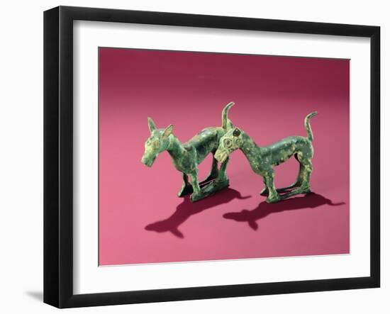 Horses-null-Framed Giclee Print