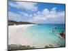 Horseshoe Bay Beach, Bermuda, Central America-Michael DeFreitas-Mounted Photographic Print