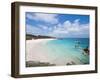 Horseshoe Bay Beach, Bermuda, Central America-Michael DeFreitas-Framed Photographic Print