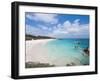 Horseshoe Bay Beach, Bermuda, Central America-Michael DeFreitas-Framed Photographic Print